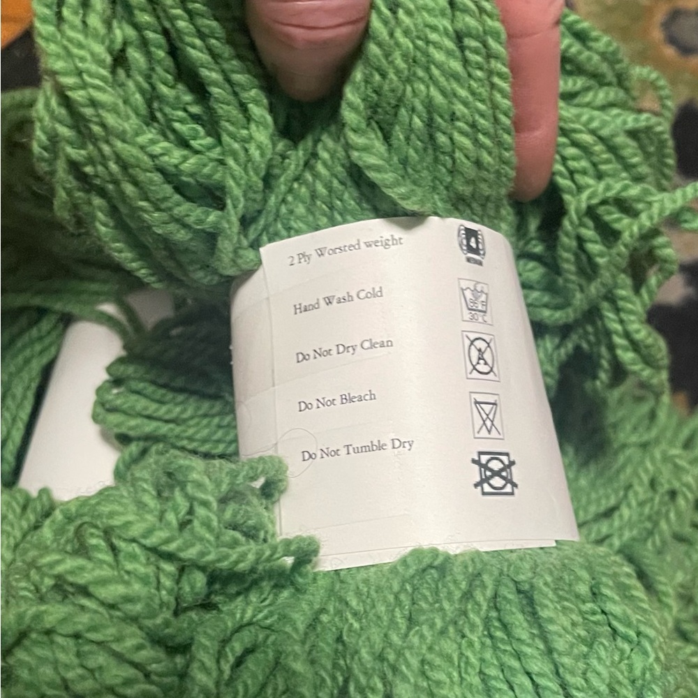 4. Skeins of Cestari in Bright Green